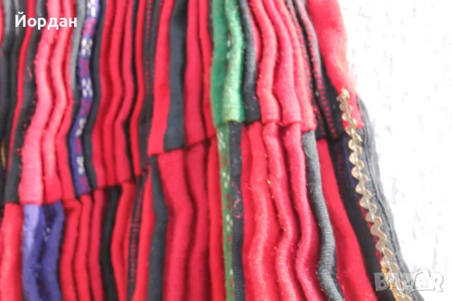 Пищимал /престилка от народна носия, снимка 9 - Антикварни и старинни предмети - 50007254