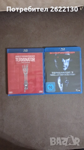 Терминатор 1 и 3 на Блу-Рей / Blu-Ray