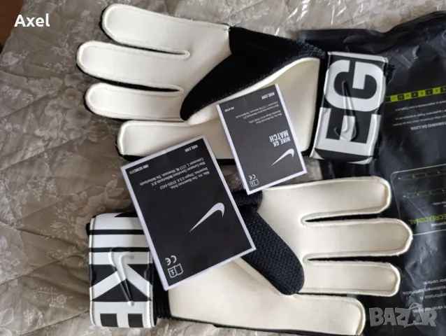 Нови оригинални вратарски ръкавици, снимка 7 - Футбол - 49785395