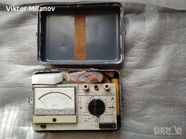 Съветски мултицет, снимка 1 - Друга електроника - 46475083