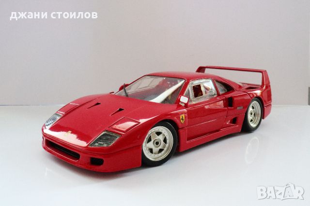 Ferrari F40 1/18, снимка 1 - Колекции - 45635512