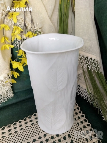 Вази бисквитен порцелан , снимка 8 - Вази - 52635049