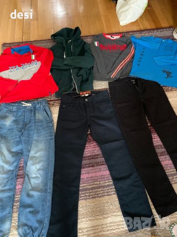 Маркови дрехи за 10-12 г, снимка 1 - Детски панталони и дънки - 45118322