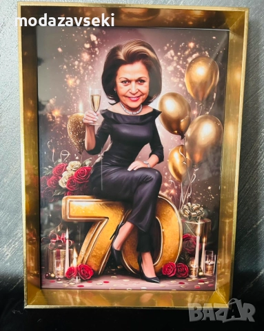 Дигитални карикатури с дизайн по ваш избор, снимка 11 - Картини - 51746266