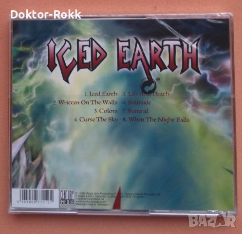 Iced Earth – Iced Earth 1990 (Cd, 2011), снимка 2 - CD дискове - 46105524