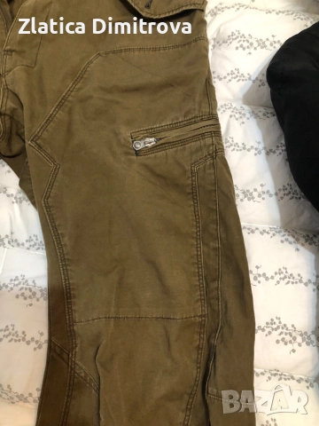 G-star мъжки панталон, снимка 3 - Панталони - 52331263