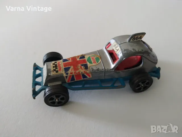 Колекционерска количка CORGI JUNIORS WHIZZ WHEELS SUPER STOCK CAR CASTROL , снимка 1 - Колекции - 47201592