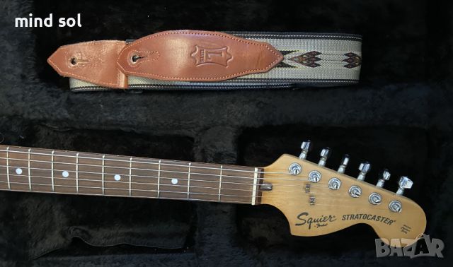 Fender Japan Stratocaster SQ-Series 1983 CST-30, снимка 4 - Китари - 46404684