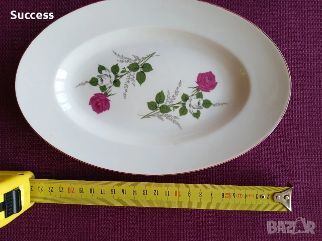 Порцеланови чинии , снимка 2 - Чинии - 53939380