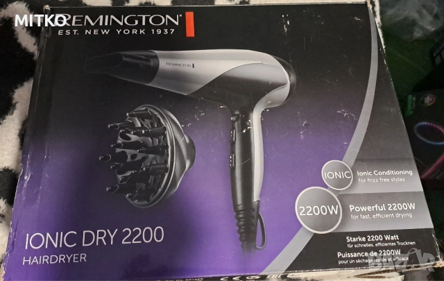 Сешоар Remington Ionic Dry 2200