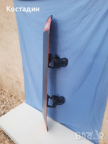 сноуборд  Elan Explore Plus R +автомати 160см. , снимка 10 - Зимни спортове - 52942015