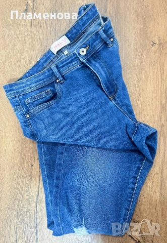 Дамски дънки Only, размер S/M, снимка 2 - Дънки - 53838215