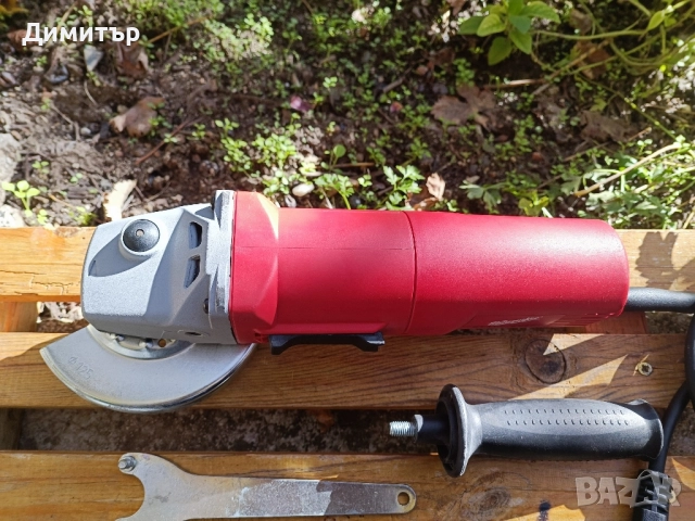 Milwaukee AG 10-125 ъглошлайф, 125 мм, 1010 W, снимка 6 - Други инструменти - 52263701