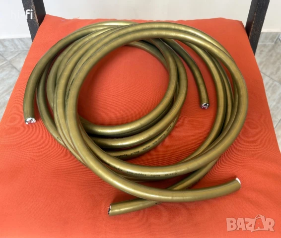 Clearer Audio Copper-line Alpha Shield Bi-wire Speaker Cable / Кабели за тонколони, снимка 2 - Тонколони - 51170988