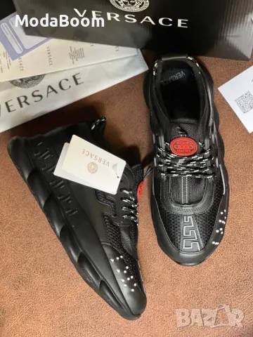 Versace мъжки маратонки Различни цветове , снимка 5 - Маратонки - 48949104