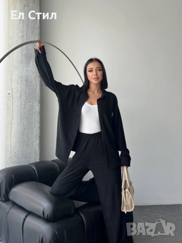 🩷Дамски комплект ✨🔥🔥🔥 👍 ✨𝗣𝗿𝗶𝗰e :28€ НА ЕДРО ✨𝗦ı𝘇𝗲: S M L XL 📌4 бр, снимка 7 - Спортни екипи - 53672030