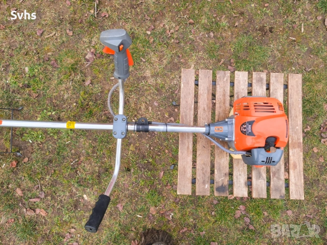 Бензинов тример DAEWOO DBC 520 / Моторна коса, снимка 3 - Градинска техника - 53711664