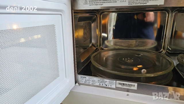 Нова микровълнова за вграждане Gorenje ora-ito , снимка 5 - Микровълнови - 52956269