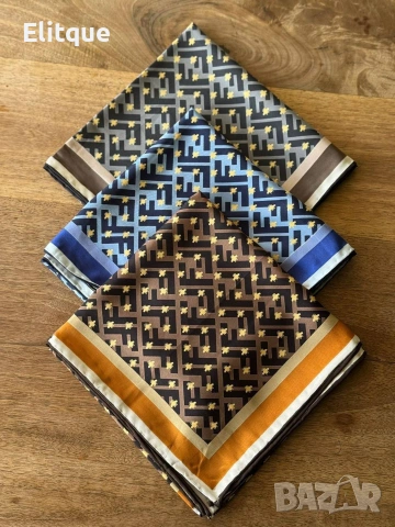 копринени шалове Louis Vuitton Burberry Christian Dior coach , снимка 9 - Шалове - 53015365