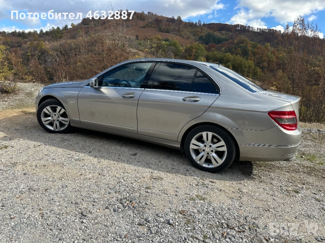 Mercedes C320 CDI 224 к.с. Avantgarde – отлично състояние, обслужен, без забележки, снимка 3 - Автомобили и джипове - 52179976