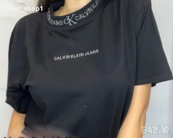 2 цвята дамска тениска Calvin Klein , снимка 2 - Тениски - 46053936