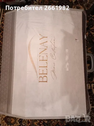 Нов ЛУКСОЗЕН спален комплект от 6 части - ТУРЦИЯ, снимка 4 - Спално бельо - 48816476