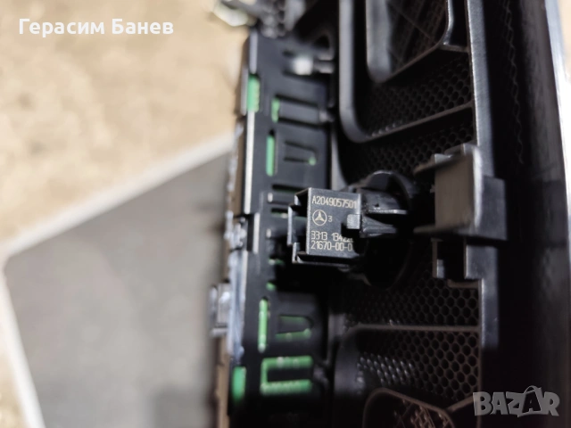 А1725420023/А2049057501  паркинг сензор+сензор за слънце  OEM MERCEDES W204 OM651 2014, снимка 4 - Части - 54284885
