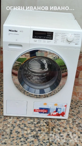 Miele W1 TwinDous, 9 kg, 1600 об,+ Гаранция