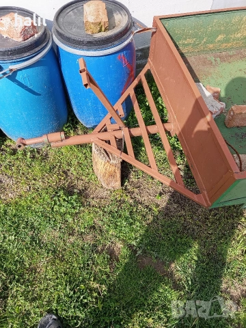 ремар ке за мотоблок става и за фрези сичко му работи, снимка 5 - Ремаркета - 54200364