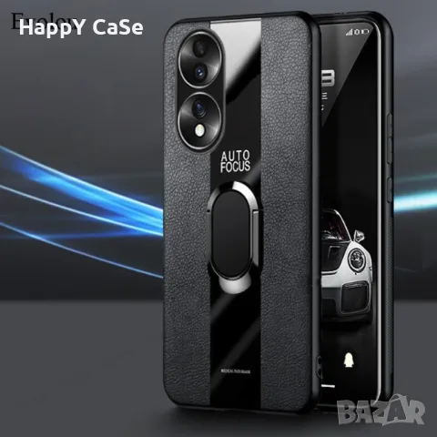 Honor 200 / 90 / 90 Lite / PORSCHE Кожен кейс калъф гръб с магнитен пръстен, снимка 8 - Калъфи, кейсове - 46772582