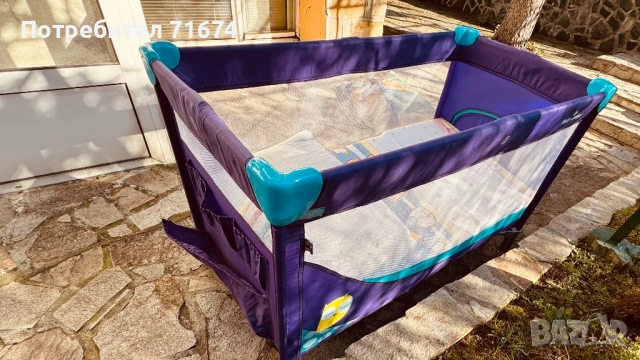 Детско креватче, снимка 3 - Кошарки - 53742845