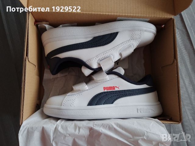 Детски маратонки PUMA, снимка 6 - Детски маратонки - 45204474