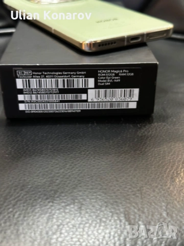 Honor Magic 6 pro 12/512GB ТОП Цена, снимка 9 - Huawei - 53725350