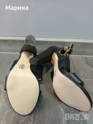 Сандали на ток, снимка 2 - Дамски обувки на ток - 50098526