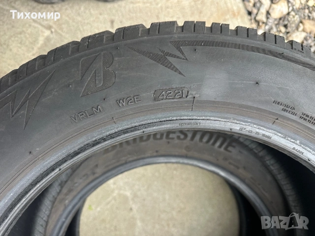 2бр. Зимни гуми 215/55/17цола!, снимка 5 - Гуми и джанти - 53311473