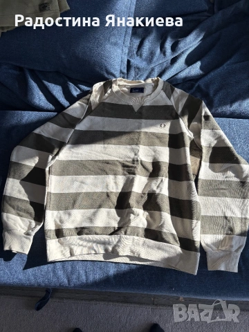Alpha industries- S, FRED PERRY - M, снимка 7 - Суичъри - 53070457