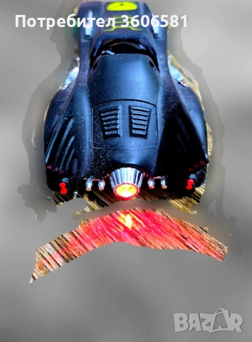 Метални Реалистични модели на Ferrari LaFerrari и Batmobile на Батман, снимка 6 - Коли, камиони, мотори, писти - 53058059