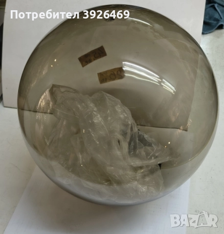 Плафониера за лампа стъклена, снимка 9 - Лампиони - 51933796