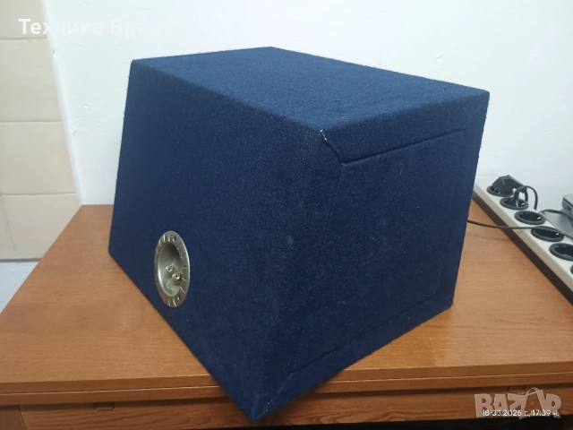 Субуфер (бас каса) 10 инча AXTON Z SERIES CAB257. Перфектен! , снимка 9 - Тонколони - 53890156