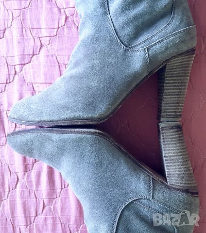 "Zara" - дизайнерски летни ботуши, снимка 4 - Дамски елегантни обувки - 45699676
