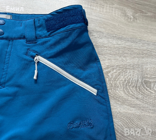 Софтшел стреч панталон Bergans of Norway, Размер S, снимка 5 - Панталони - 44987410