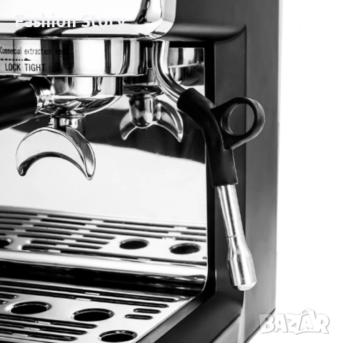 Многофункционална машина за еспресо 2 в 1, Lexical LEM-0670, снимка 4 - Кафемашини - 52216863