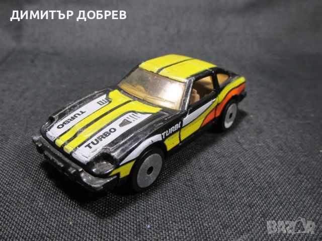 СТАРА РЕТРО МЕТАЛНА КОЛИЧКА MATCHBOX DATSUN 280 ZX 2+2, снимка 1