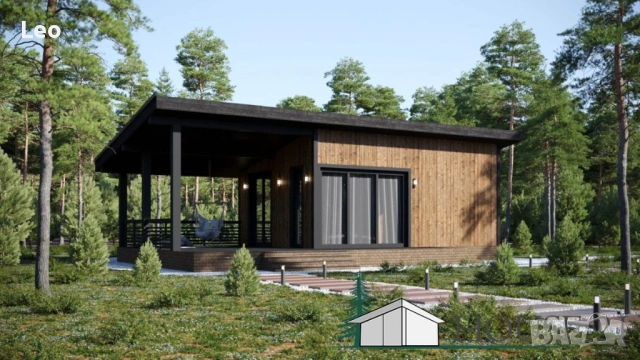 Архитектурен проект за рамкова къща, снимка 7 - Къщи - 49755411