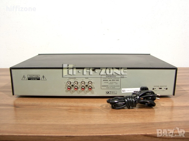 ЕКВАЛАЙЗЕР   Onkyo eq-140 /1 , снимка 6 - Еквалайзери - 52987370