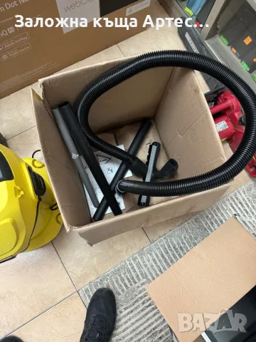 Прахосмукачка Karcher wd3, снимка 3 - Прахосмукачки - 47588856