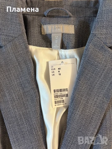 Дамско сако H&M, снимка 2 - Сака - 51421472