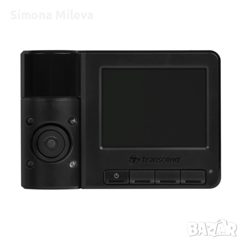Камера-видеорегистратор, Transcend 64GB, Dashcam, DrivePro 550, Dual lens, Sony sensor, снимка 2 - Друга електроника - 52442356