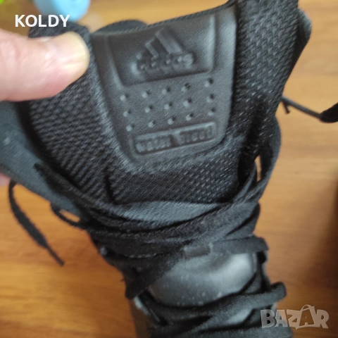 Рядък вид тактически кубинки Adidas 44 номер., снимка 4 - Мъжки ботуши - 53902250