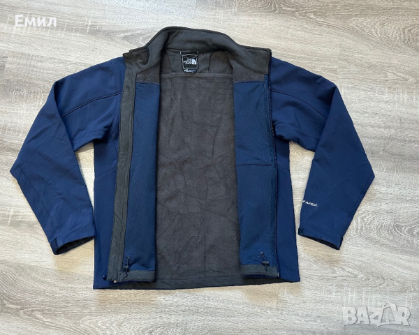 Мъжко софтшел яке The North Face Apex Bionic, Размер М, снимка 8 - Якета - 45011280